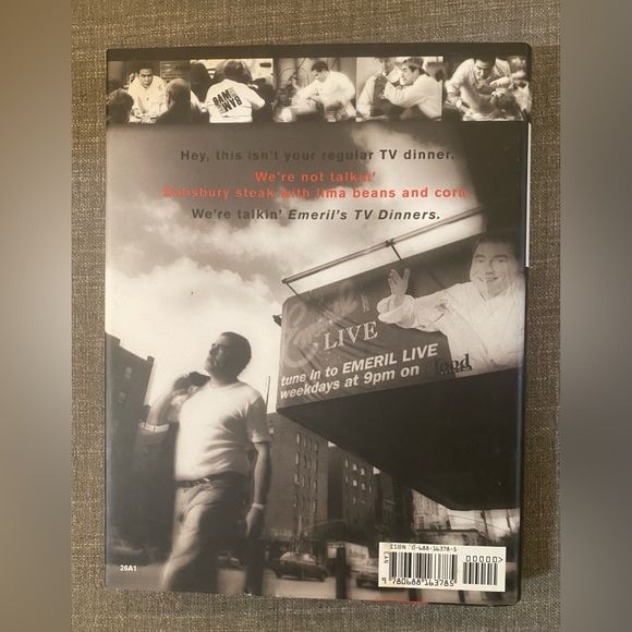 Emeril’s TV Dinners by Emeril Lagasse – Cookbook EUC - Picture 2 of 2